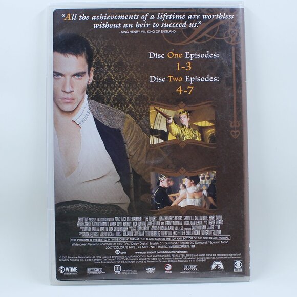 The Tudors The Complete First Season 4 DVD Set - Picture 4 of 10